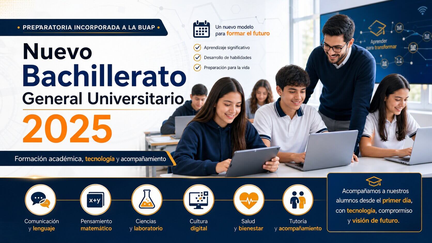 Nuevo Bachillerato General Universitario 2025